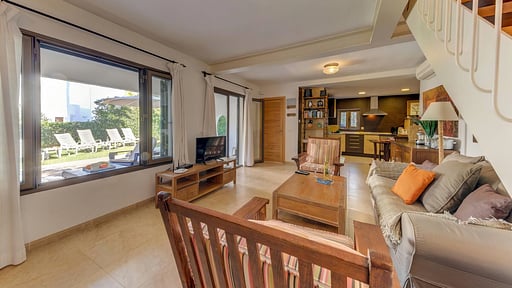 Villa Anzuelo Woonkamer