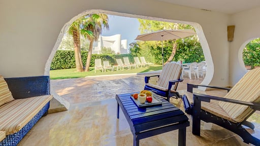 Villa Anzuelo Terras/Veranda