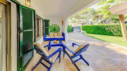 Villa Anzuelo Terras/Veranda