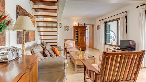 Villa Anzuelo Woonkamer