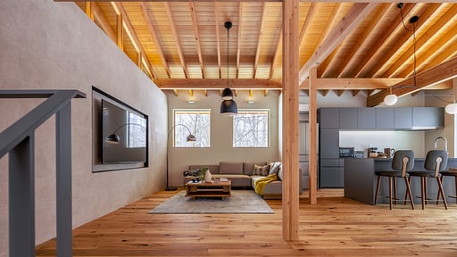 Villa Aoi Living room