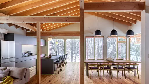 Villa Aoi Dining area