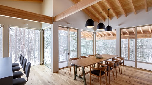Villa Aoi Dining area