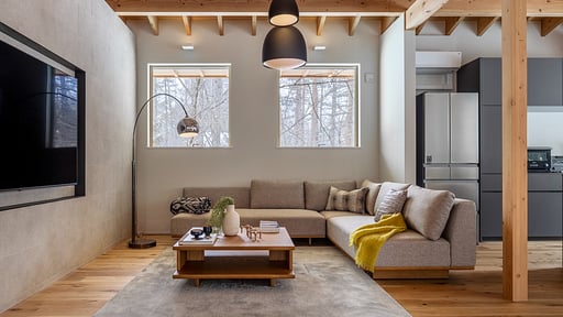 Villa Aoi Living room