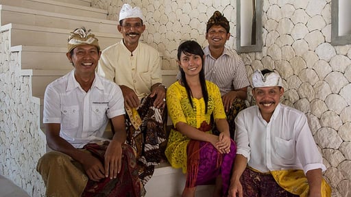 Villa Aparna Villa staff