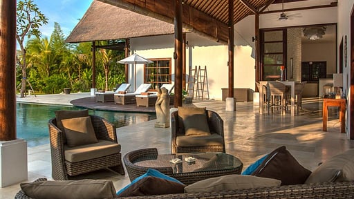Villa Aparna Living room