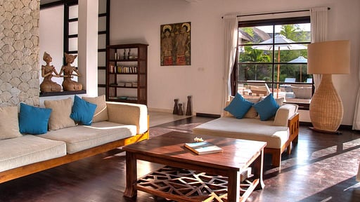 Villa Aparna Living room