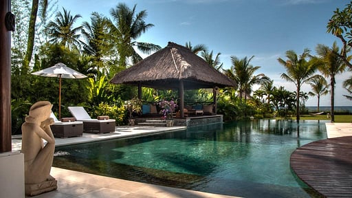 Villa Aparna Swimming pool
