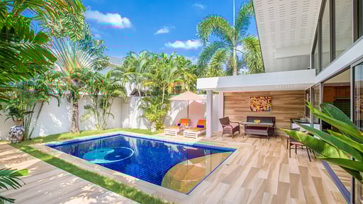 Villa Aperol Schwimmbad