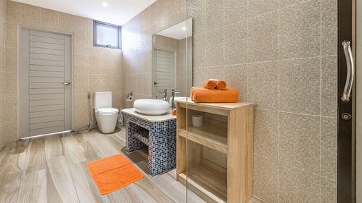 Villa Aperol Schlafzimmer 1