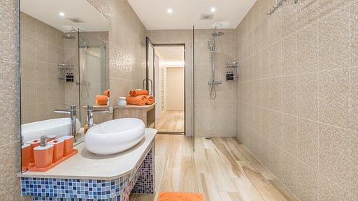 Villa Aperol Schlafzimmer 1