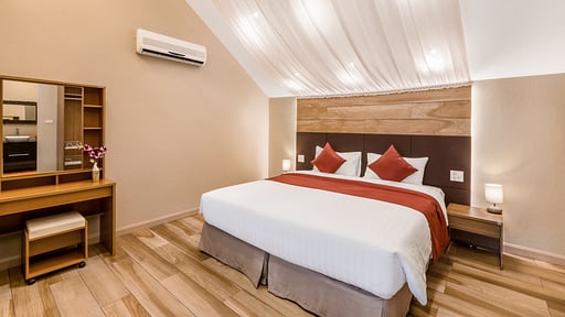 Villa Aperol Schlafzimmer 2