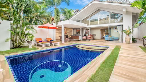 Villa Aperol Schwimmbad