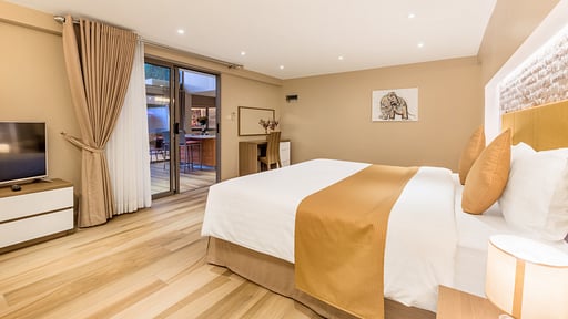 Villa Aperol Schlafzimmer 1