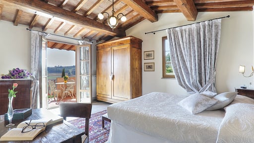 Villa Aprica Camera da letto 2