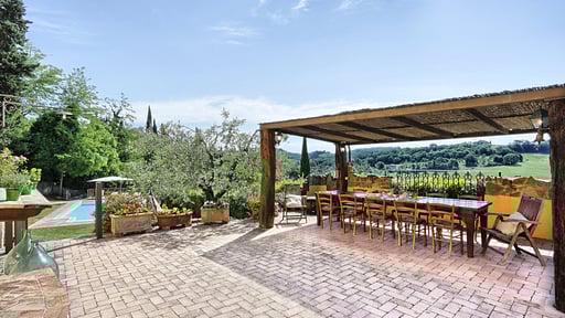 Villa Aprica Zona pranzo