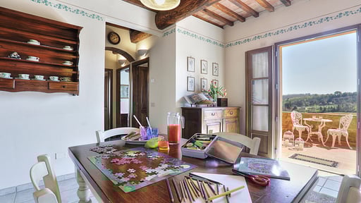 Villa Aprica Zona pranzo 2