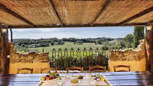 Villa Aprica Zona pranzo