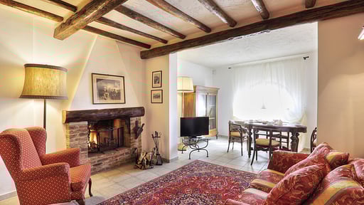 Villa Aprica Soggiorno