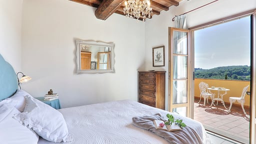 Villa Aprica Camera da letto 1