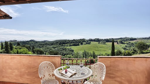 Villa Aprica Terrazza/Veranda