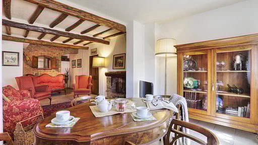 Villa Aprica Soggiorno