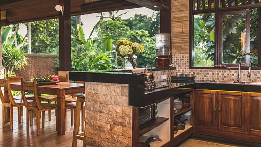 Villa A Priori Kitchen