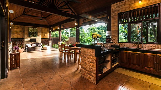 Villa A Priori Kitchen
