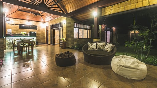 Villa A Priori Living room