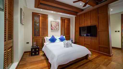 Villa Apsara Phuket Спальня 5