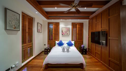Villa Apsara Phuket Спальня 5
