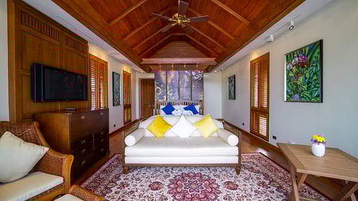 Villa Apsara Phuket Спальня 2