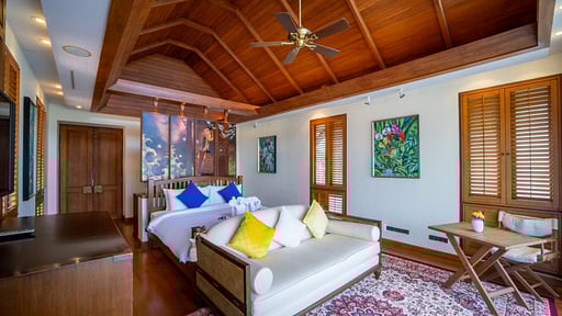 Villa Apsara Phuket Спальня 2
