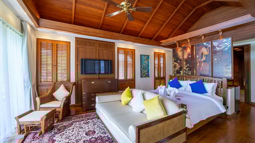 Villa Apsara Phuket Спальня 2