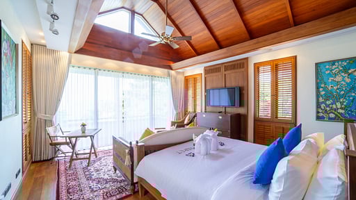 Villa Apsara Phuket Спальня 5
