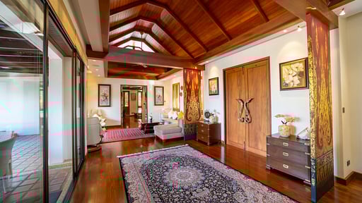 Villa Apsara Phuket Гостиная