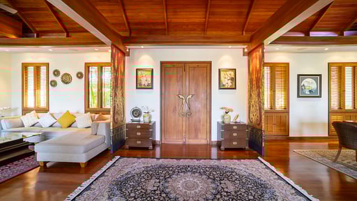 Villa Apsara Phuket Гостиная