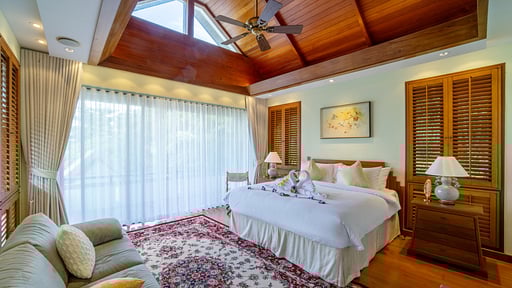 Villa Apsara Phuket Спальня 3