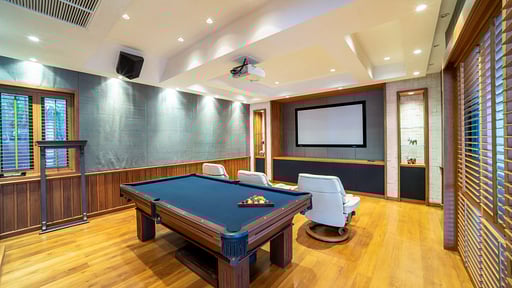 Villa Apsara Phuket Бильярд