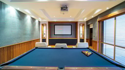 Villa Apsara Phuket Бильярд