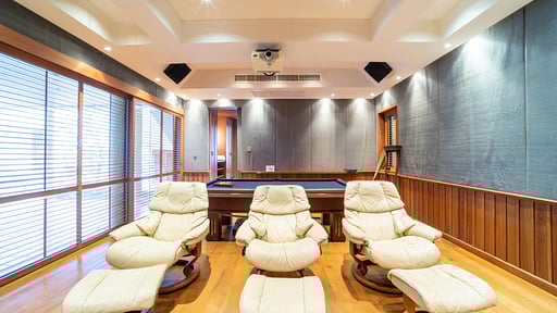 Villa Apsara Phuket Мультимедийная комната