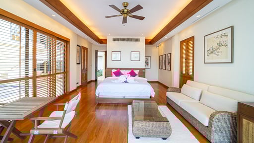 Villa Apsara Phuket Спальня 4
