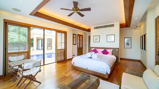 Villa Apsara Phuket Спальня 4