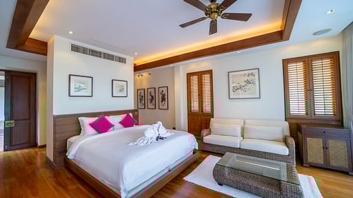 Villa Apsara Phuket Спальня 4