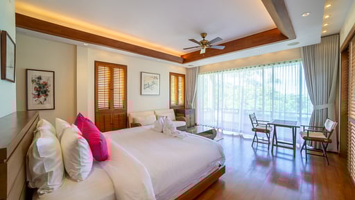 Villa Apsara Phuket Спальня 4