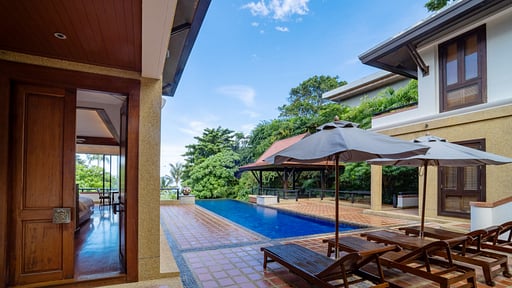Villa Apsara Phuket Бассейн