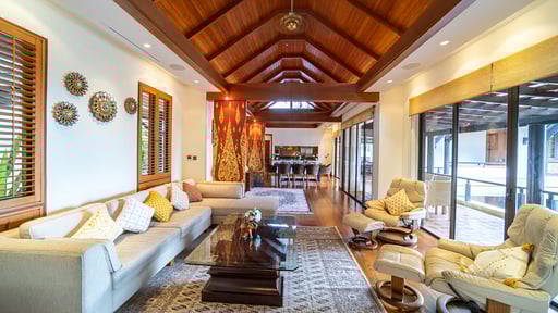 Villa Apsara Phuket Гостиная
