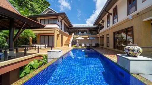 Villa Apsara Phuket Бассейн