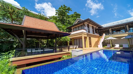 Villa Apsara Phuket Бассейн