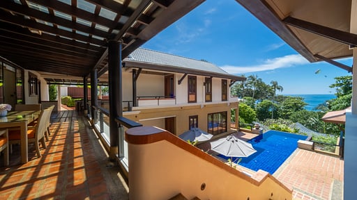 Villa Apsara Phuket Бассейн